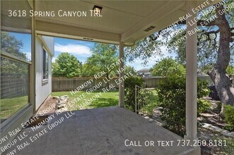3618 Spring Canyon Trail in Round Rock, TX - Building Photo - Building Photo