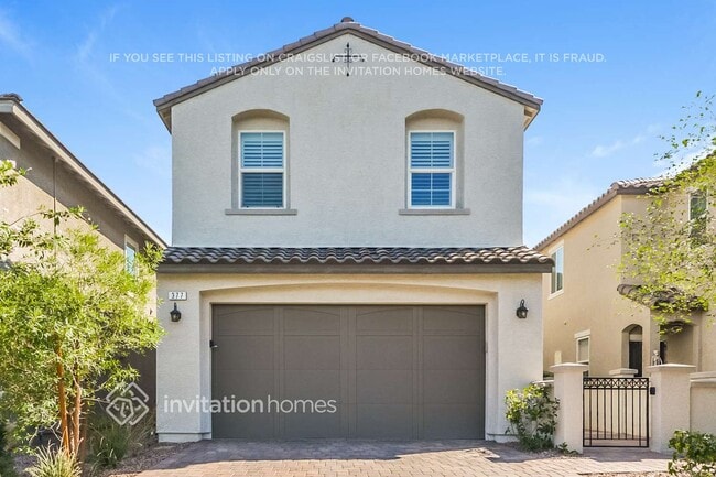 377 Badinerie St in Henderson, NV - Foto de edificio - Building Photo
