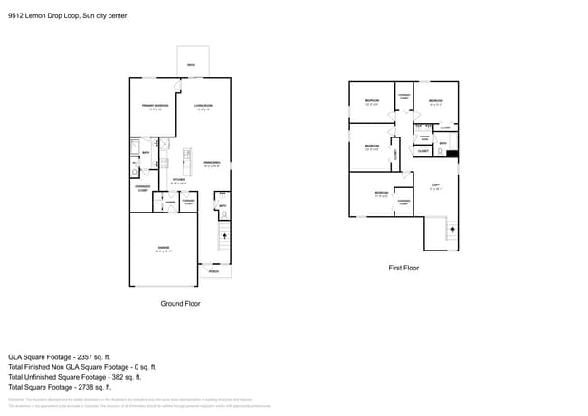 9512 Lemon Drop Lp in Sun City Center, FL - Building Photo - Building Photo