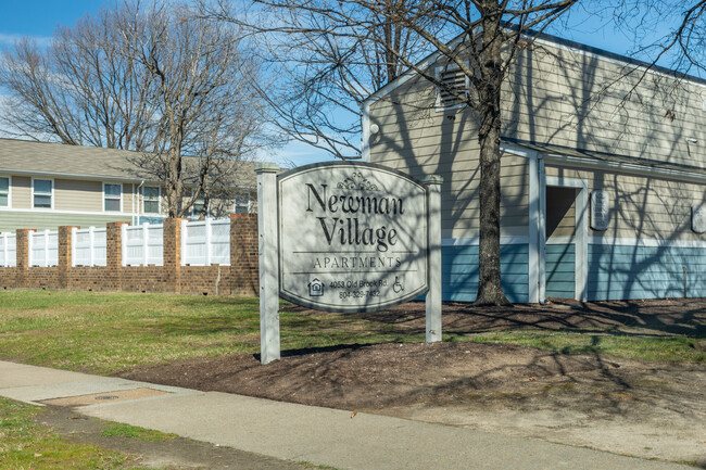 Newman Village Apartments in Richmond, VA - Foto de edificio - Building Photo