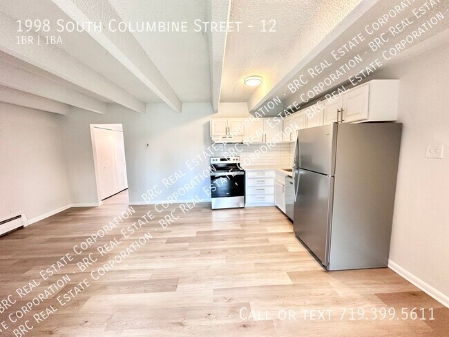 1998 S Columbine St-Unit -12 in Denver, CO - Building Photo - Building Photo