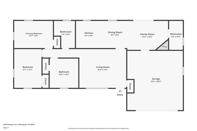 6543 Margaret Ct in Indianapolis, IN - Building Photo - Building Photo