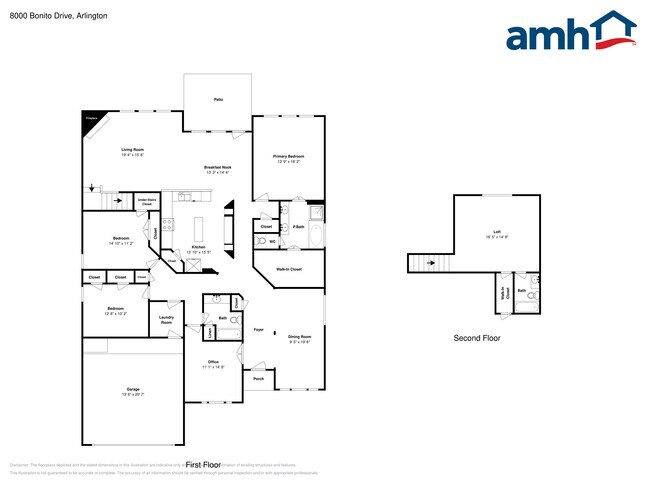 8000 Bonito Dr in Arlington, TX - Foto de edificio - Building Photo