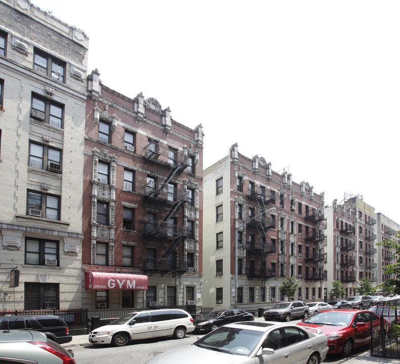 539-541 W 163rd St in New York, NY - Building Photo