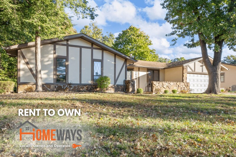 2606 Horseshoe Ridge in St. Charles, MO - Foto de edificio