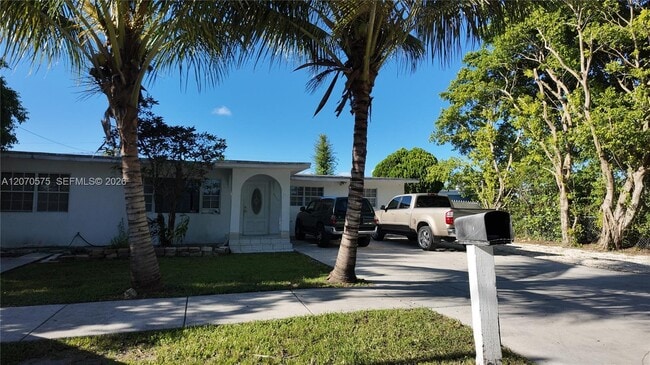 property at 9815 SW 51st Terrace