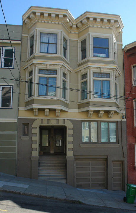 38 Cole St in San Francisco, CA - Building Photo