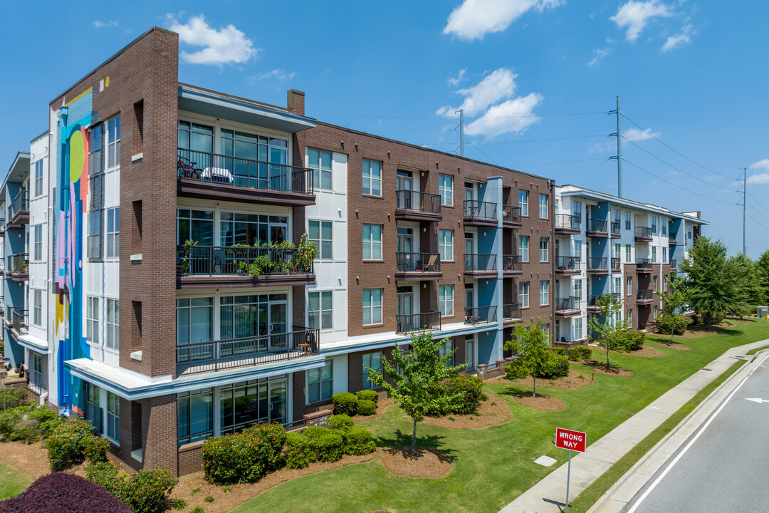 Canalside in Augusta, GA - Foto de edificio