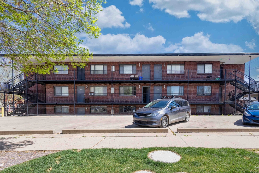 The Points at California 29 in Denver, CO - Foto de edificio