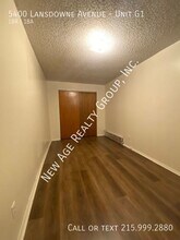5400 Lansdowne Ave, Unit Unit G1 in Philadelphia, PA - Building Photo - Building Photo