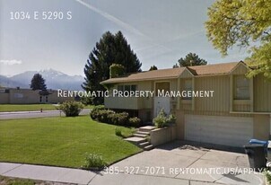 1034 E 5290 S in Salt Lake City, UT - Building Photo