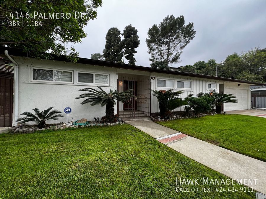 4146 Palmero Dr in Los Angeles, CA - Building Photo