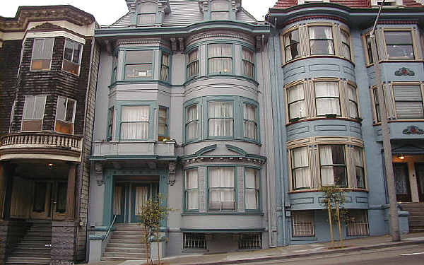 1725 Pine St in San Francisco, CA - Building Photo