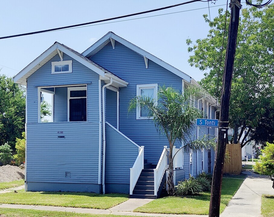 4100 S Tonti St in New Orleans, LA - Building Photo