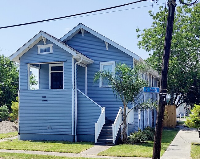 property at 4100 S Tonti St