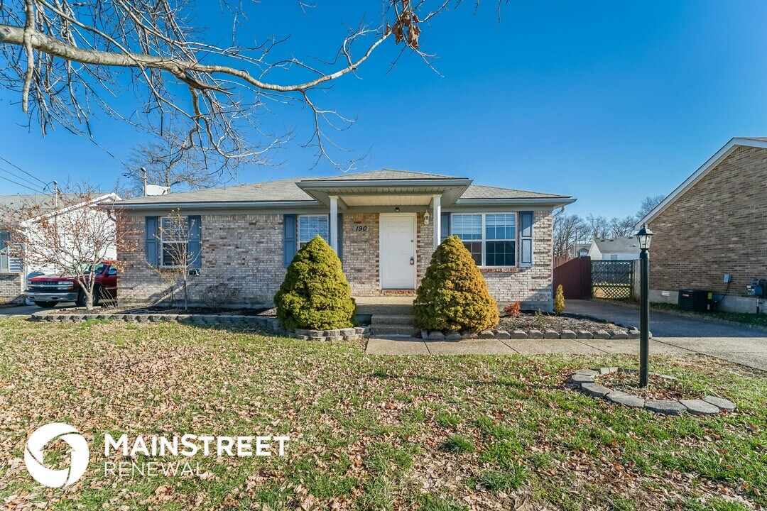 190 Tecumseh Dr in Shepherdsville, KY - Building Photo