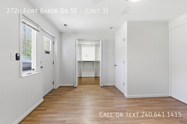 2726 Fort Baker Dr SE in Washington, DC - Building Photo - Building Photo