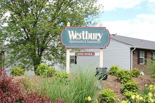 Westbury Apartments in Richmond, VA - Building Photo