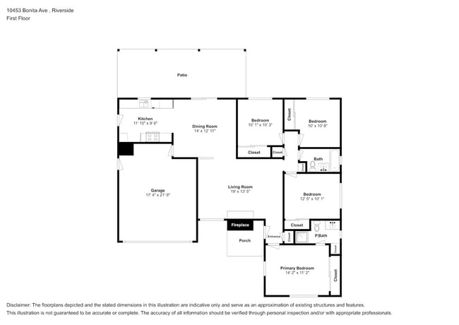 10453 Bonita Ave in Riverside, CA - Building Photo - Building Photo