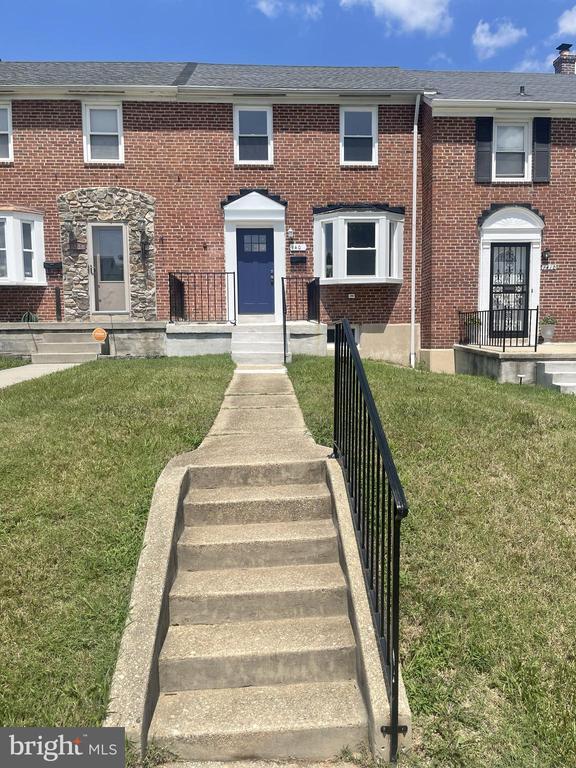 1408 Cedarcroft Rd in Baltimore, MD - Building Photo - Building Photo