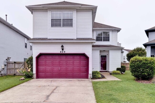 property at 809 Irongate Ct