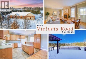 4075 Victoria Rd S in Puslinch, ON - Building Photo