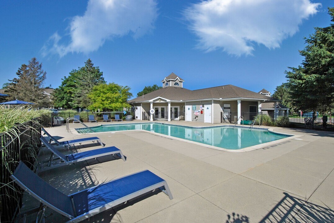 The Orion in Lake Orion, MI - Building Photo