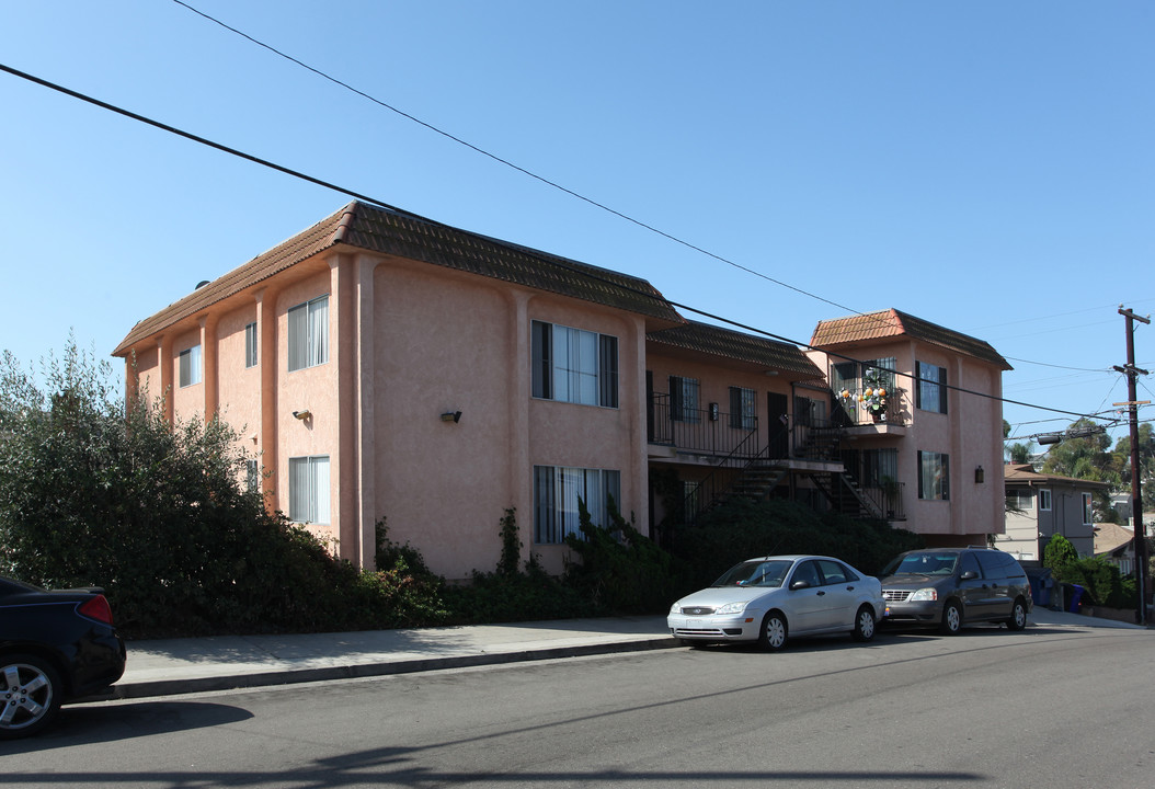 2175 Wightman St in San Diego, CA - Building Photo