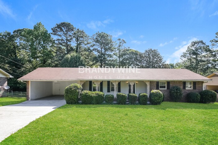 5420 St Lo Ln in College Park, GA - Foto de edificio