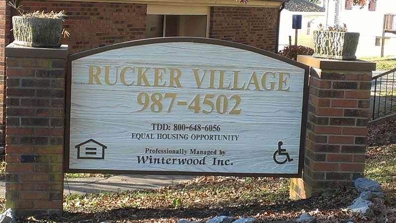 Rucker Village in Paris, KY - Building Photo