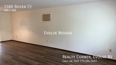 1580 Boyer Ct in Reno, NV - Building Photo - Building Photo