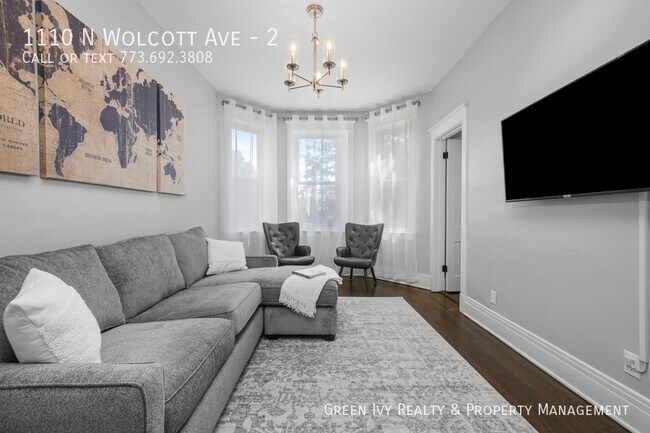 1110 N Wolcott Ave in Chicago, IL - Building Photo - Building Photo