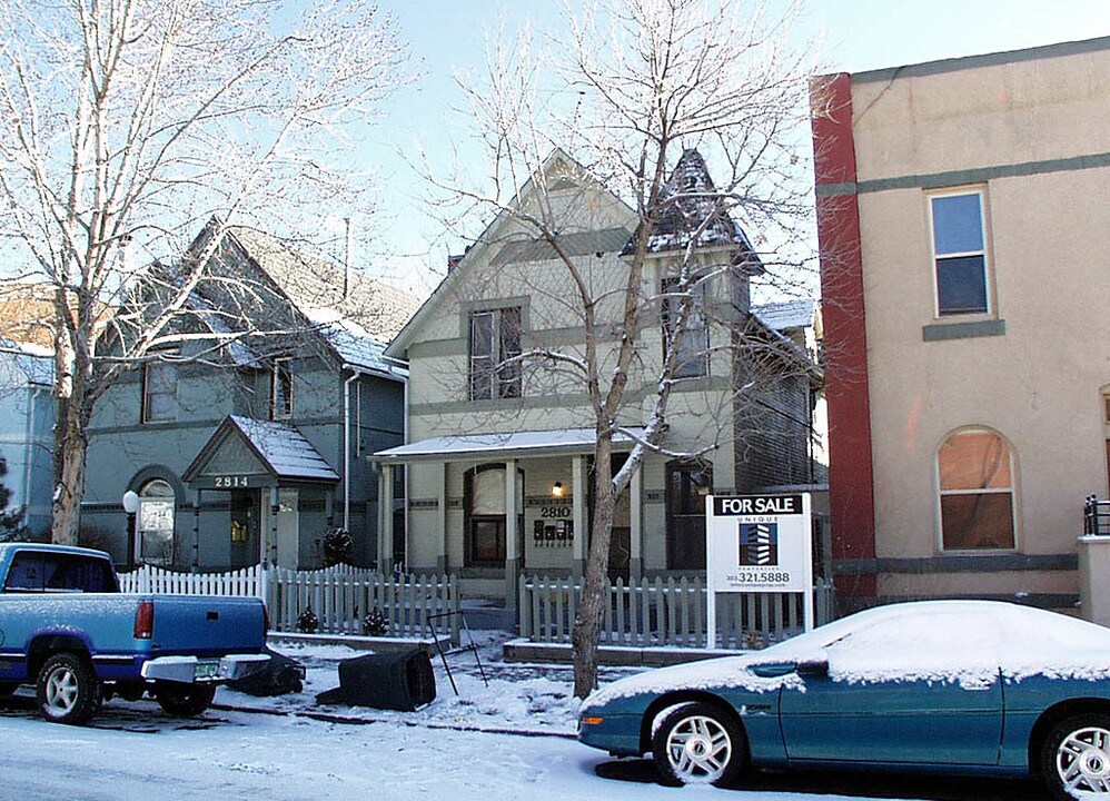 2810 Hazel Ct in Denver, CO - Building Photo