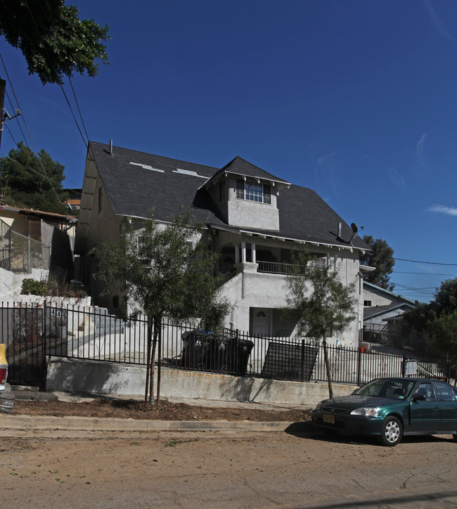 443-447 1/2 Ulysses St. in Los Angeles, CA - Foto de edificio - Building Photo