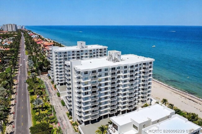 property at 4511 S Ocean Blvd