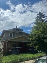 400 N Grant Ave in Indianapolis, IN - Building Photo