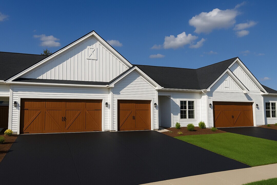 Erie Ridge Townhomes in Henrietta, NY - Building Photo