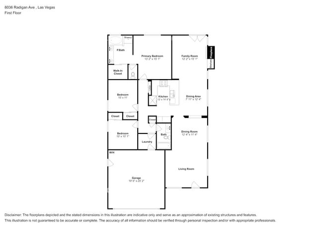 8036 Radigan Ave in Las Vegas, NV - Building Photo - Building Photo