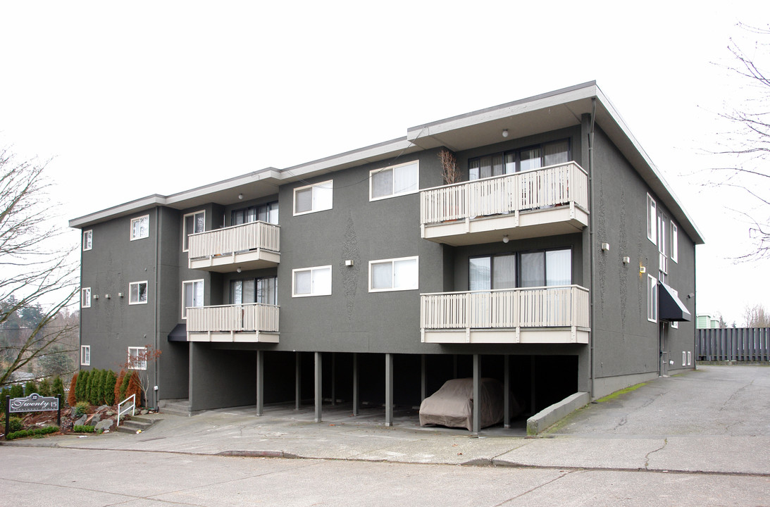 Twenty 15 Apartment Homes in Seattle, WA - Building Photo