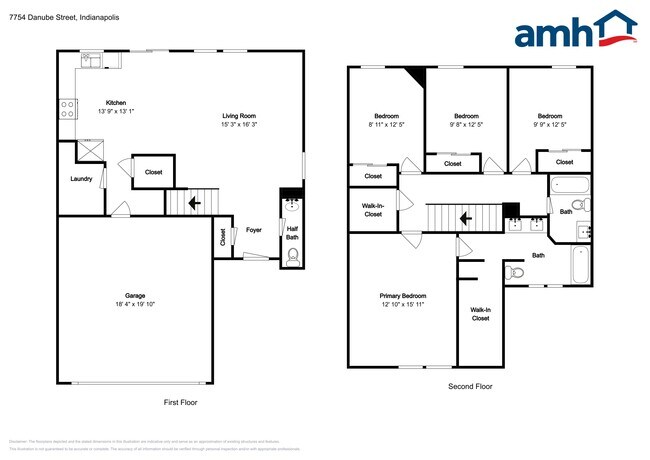 7754 Danube St in Indianapolis, IN - Building Photo - Building Photo
