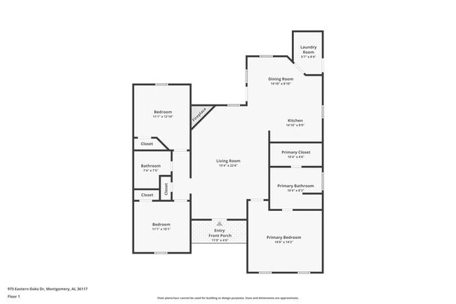 975 Eastern Oaks Dr in Montgomery, AL - Building Photo - Building Photo