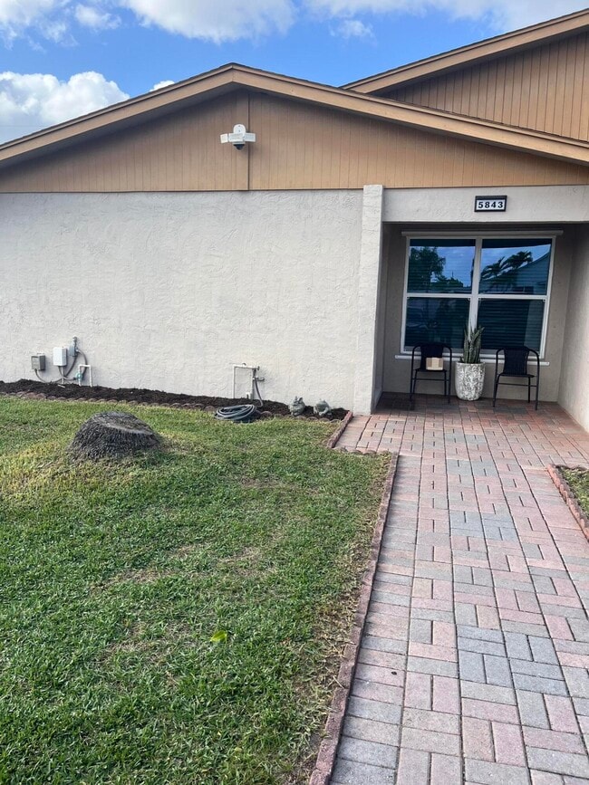 property at 5843 Albert Rd