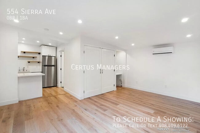 property at 554 Sierra Ave