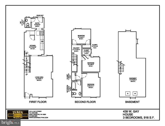 439 W Gay St in West Chester, PA - Building Photo - Building Photo