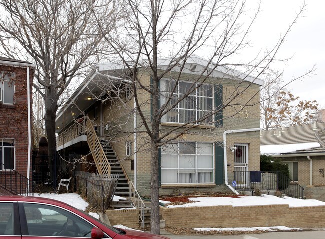 23 Clarkson St in Denver, CO - Building Photo - Building Photo