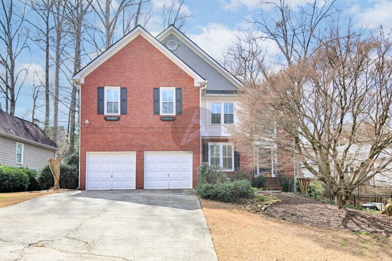 3786 Upland Dr in Marietta, GA - Building Photo