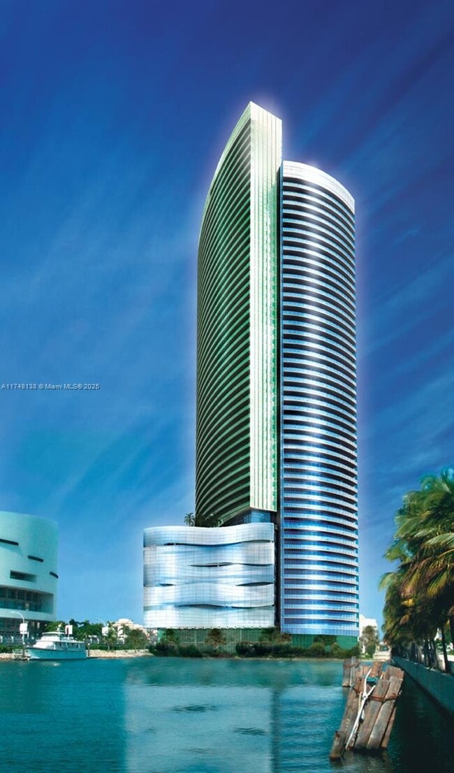 property at 888 Biscayne Blvd