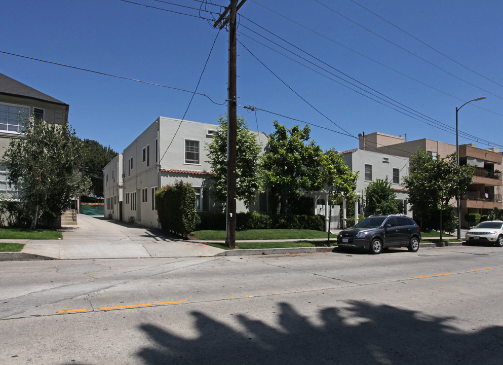 1826 N Normandie Ave in Los Angeles, CA - Building Photo