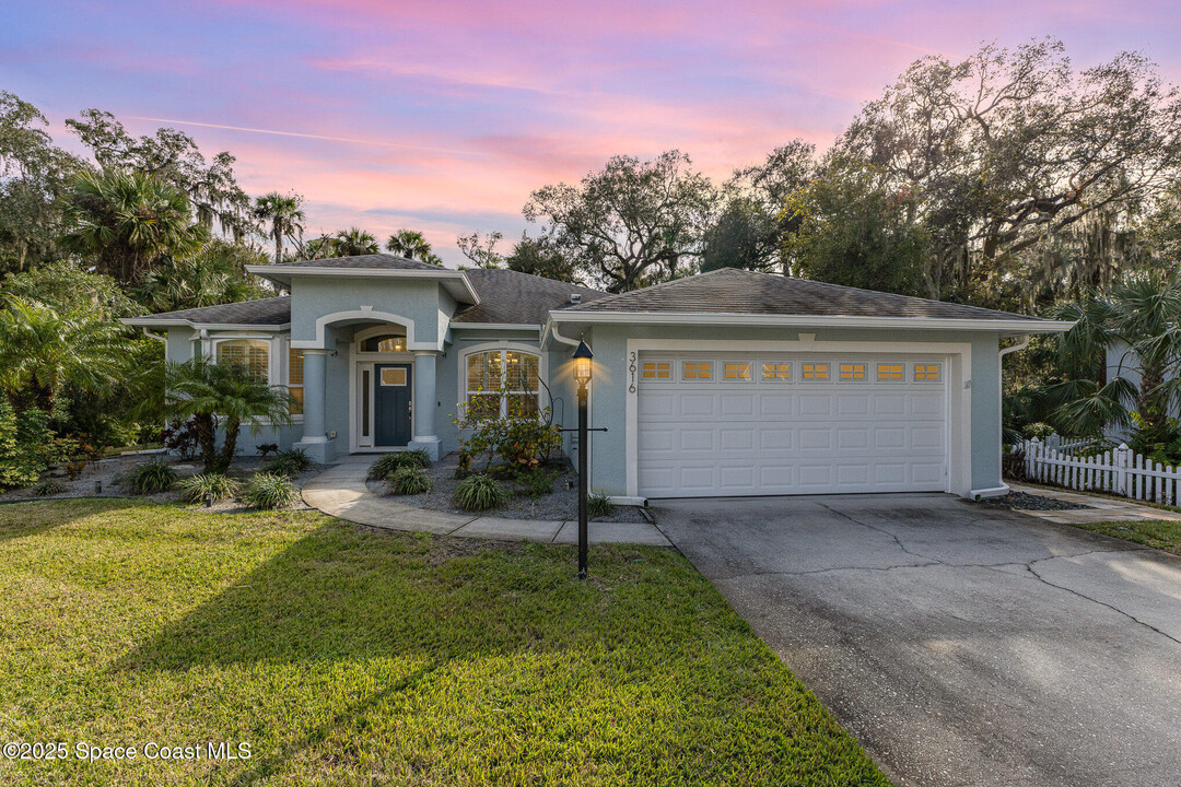 3616 Kennesaw Pl in Melbourne, FL - Building Photo