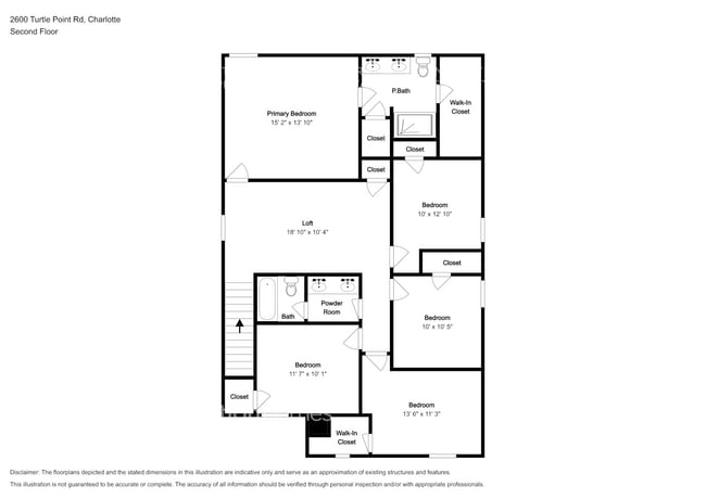 2600 Turtle Point Rd in Charlotte, NC - Building Photo - Building Photo